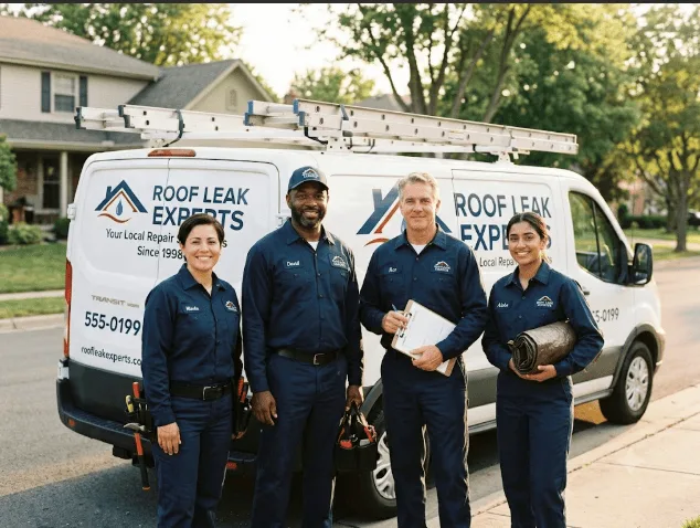 Roof Leak Repair company in Hinckley, ME
