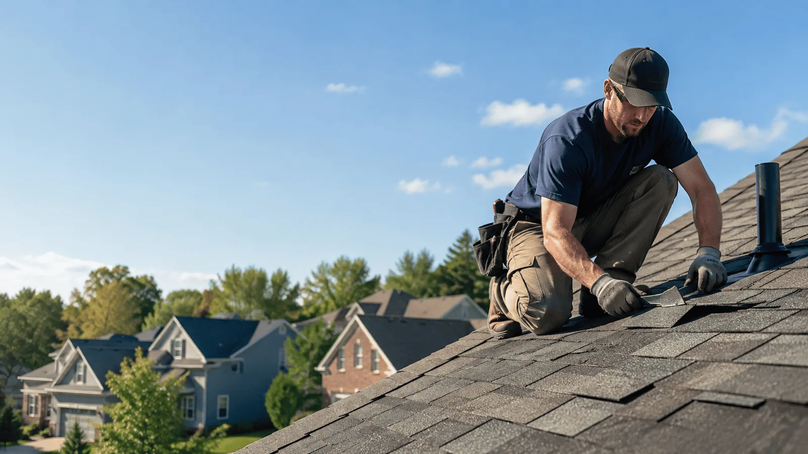 Roof Leak Repair in Hinckley, ME near me